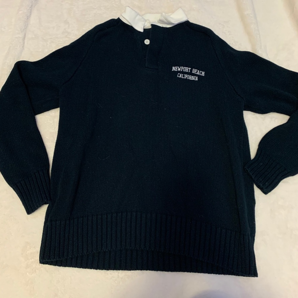 Collared Brandy Sweater